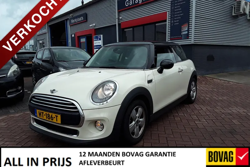 MINI Cooper (2016)