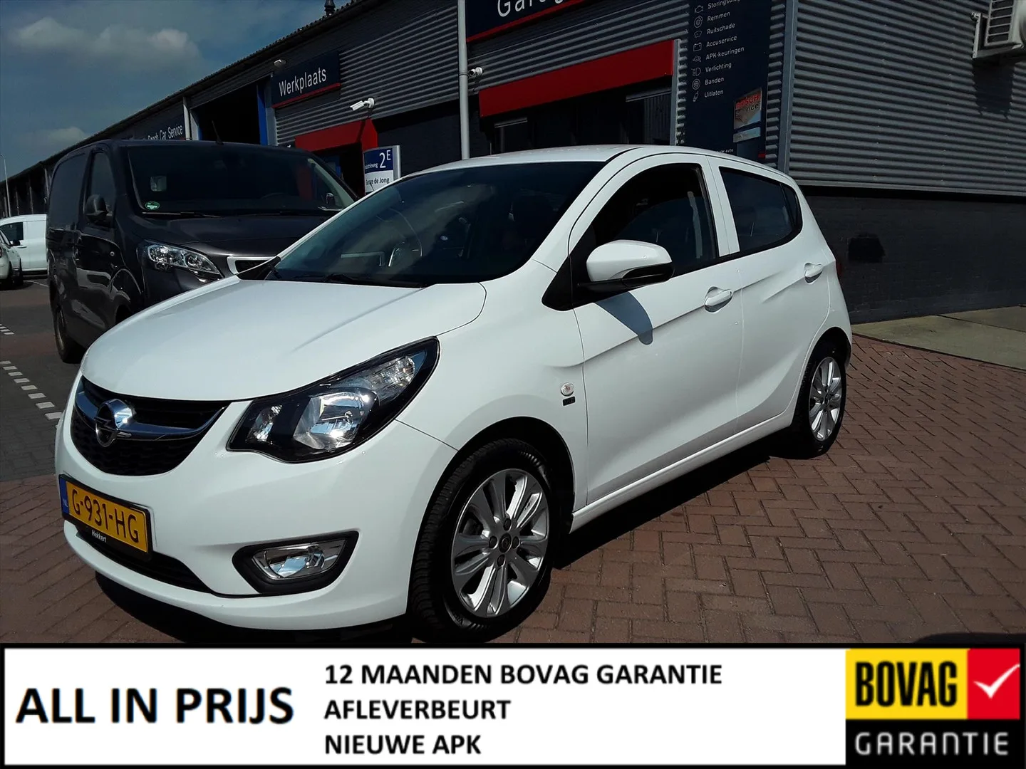 Opel Karl (2019) — foto 1