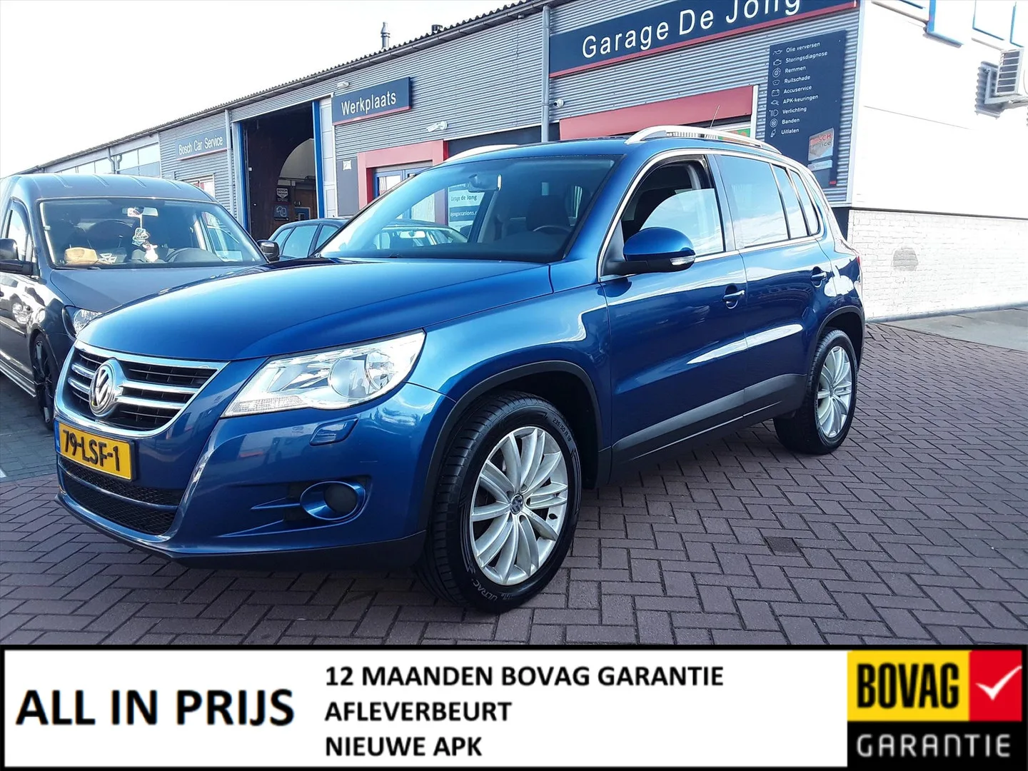 Volkswagen Tiguan (2008) — foto 1