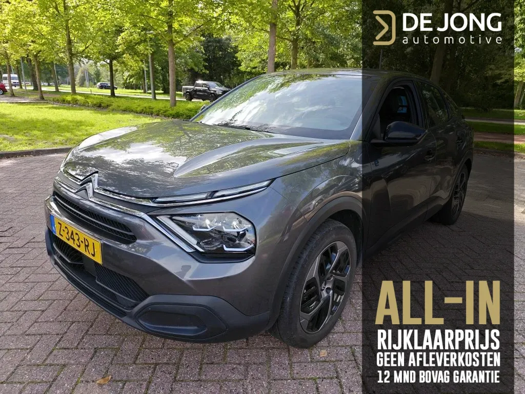Citroën ë-C4 (2024) — foto 1