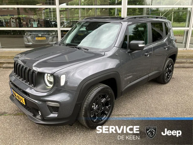 Jeep Renegade (2025) — foto 1