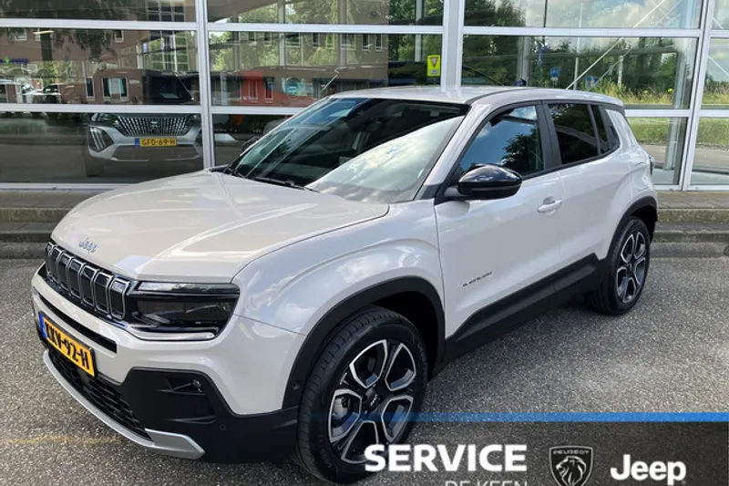 Jeep Avenger (2025)
