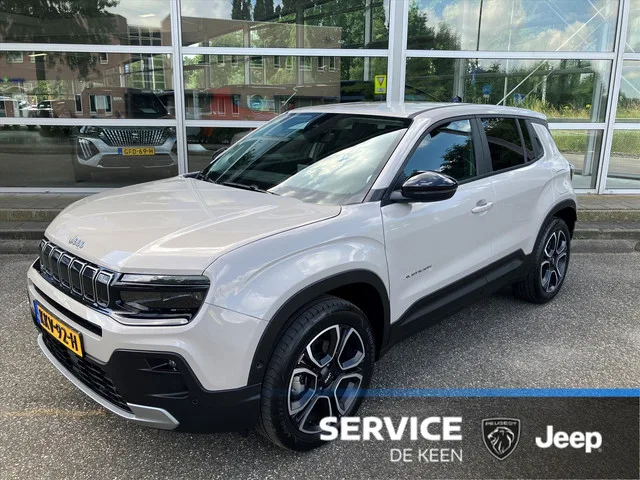 Jeep Avenger (2025) — foto 1