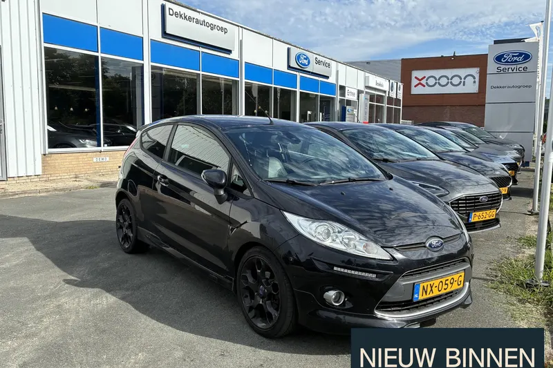 Ford Fiesta (2012)