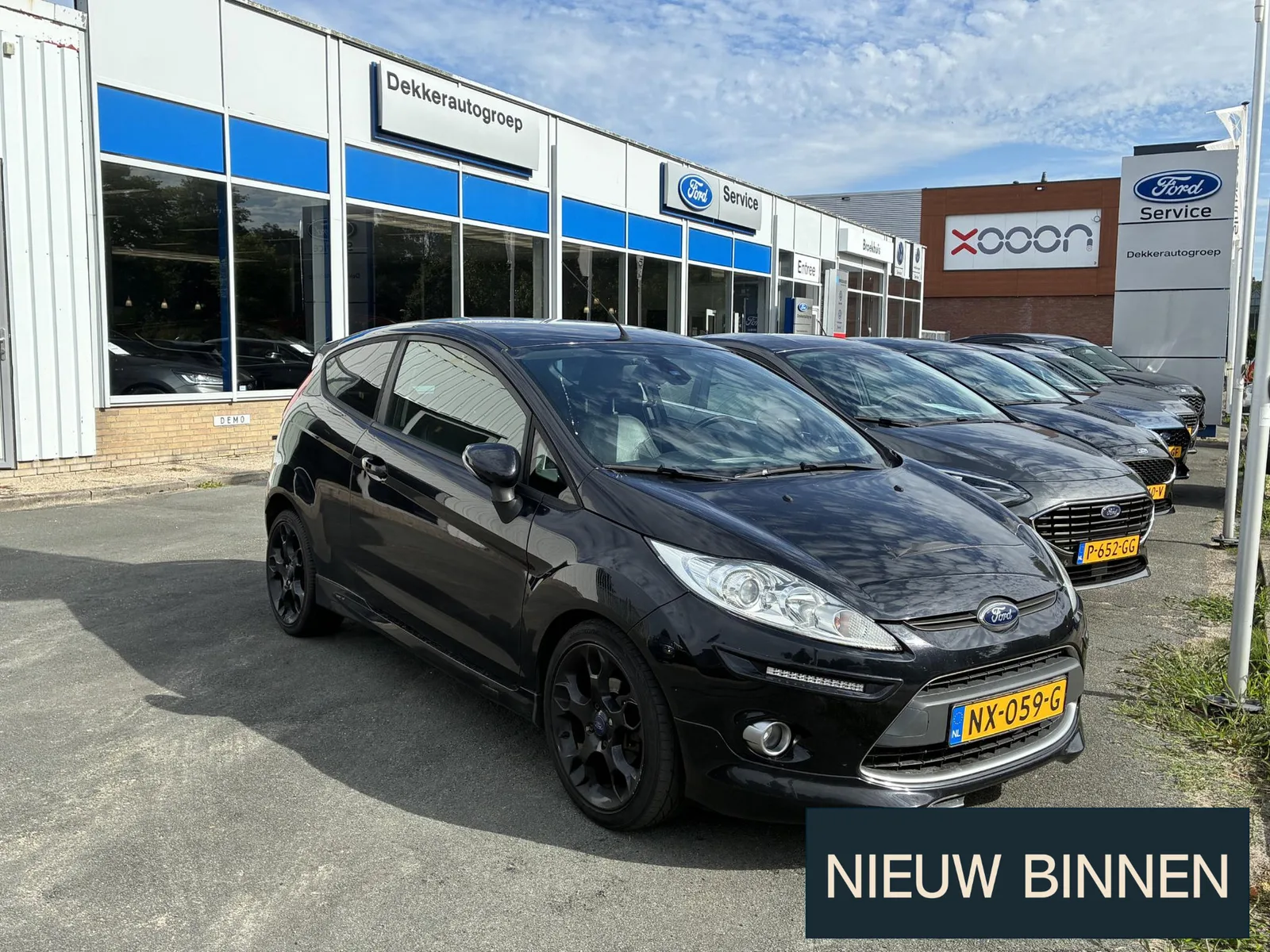 Ford Fiesta (2012) — foto 1
