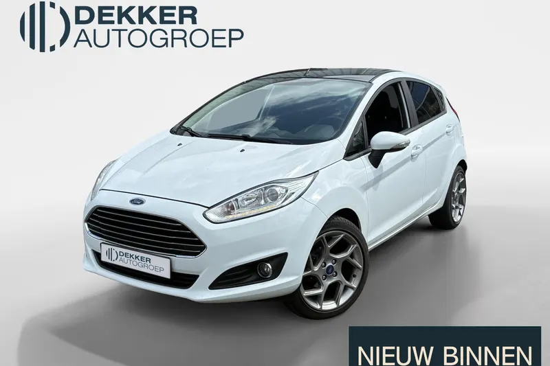 Ford Fiesta (2015)