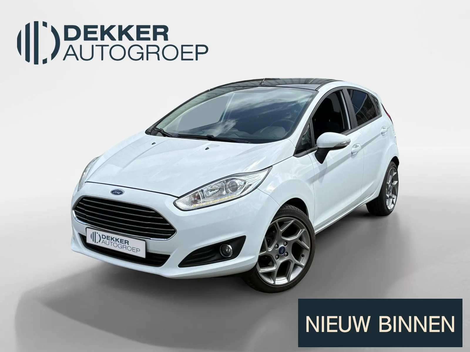 Ford Fiesta (2015) — foto 1