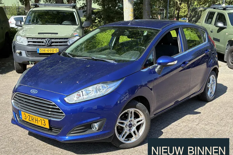 Ford Fiesta (2015)