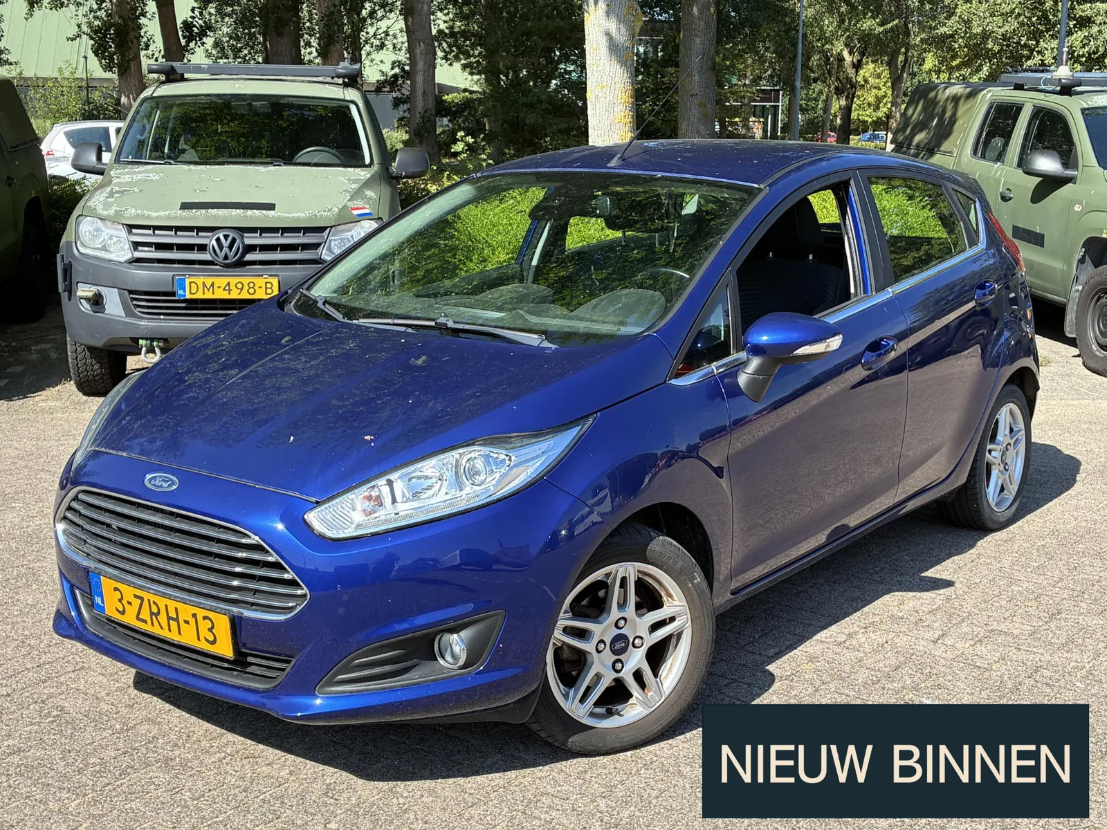 Ford Fiesta (2015) — foto 1