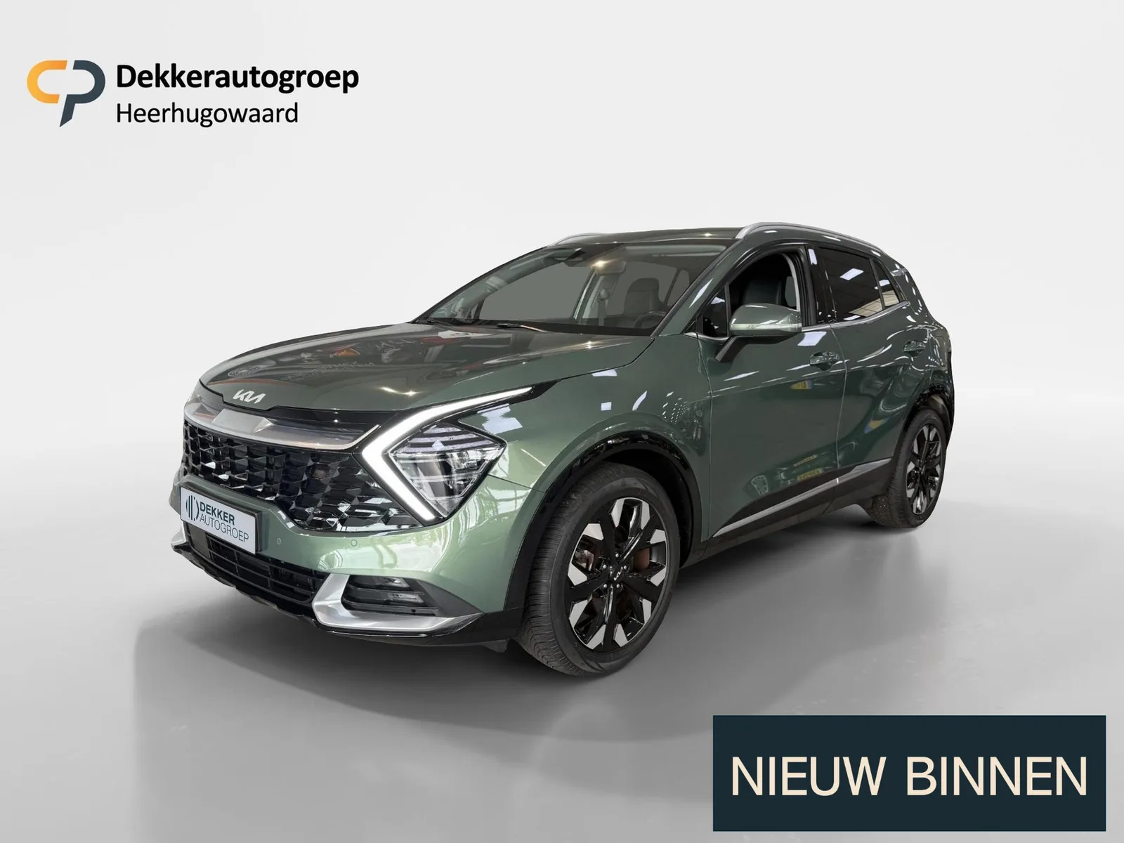 Kia Sportage (2022) — foto 1
