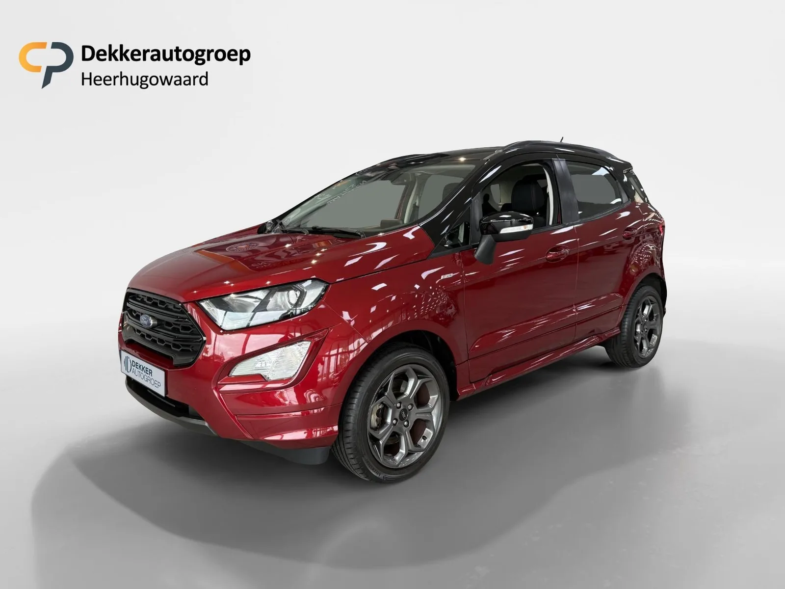 Ford EcoSport (2018) — foto 1