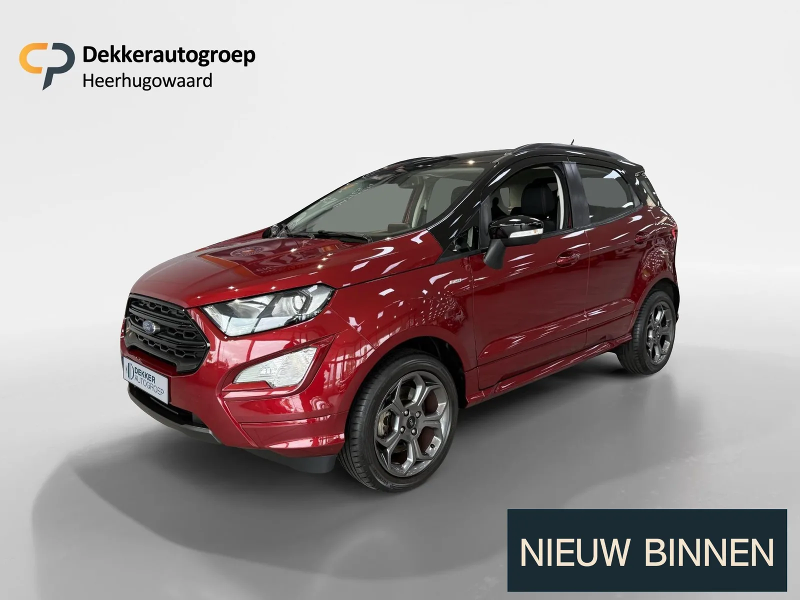 Ford EcoSport (2018) — foto 1