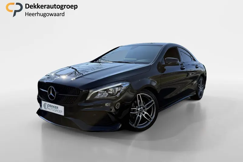 Mercedes-Benz CLA-Klasse (2019)