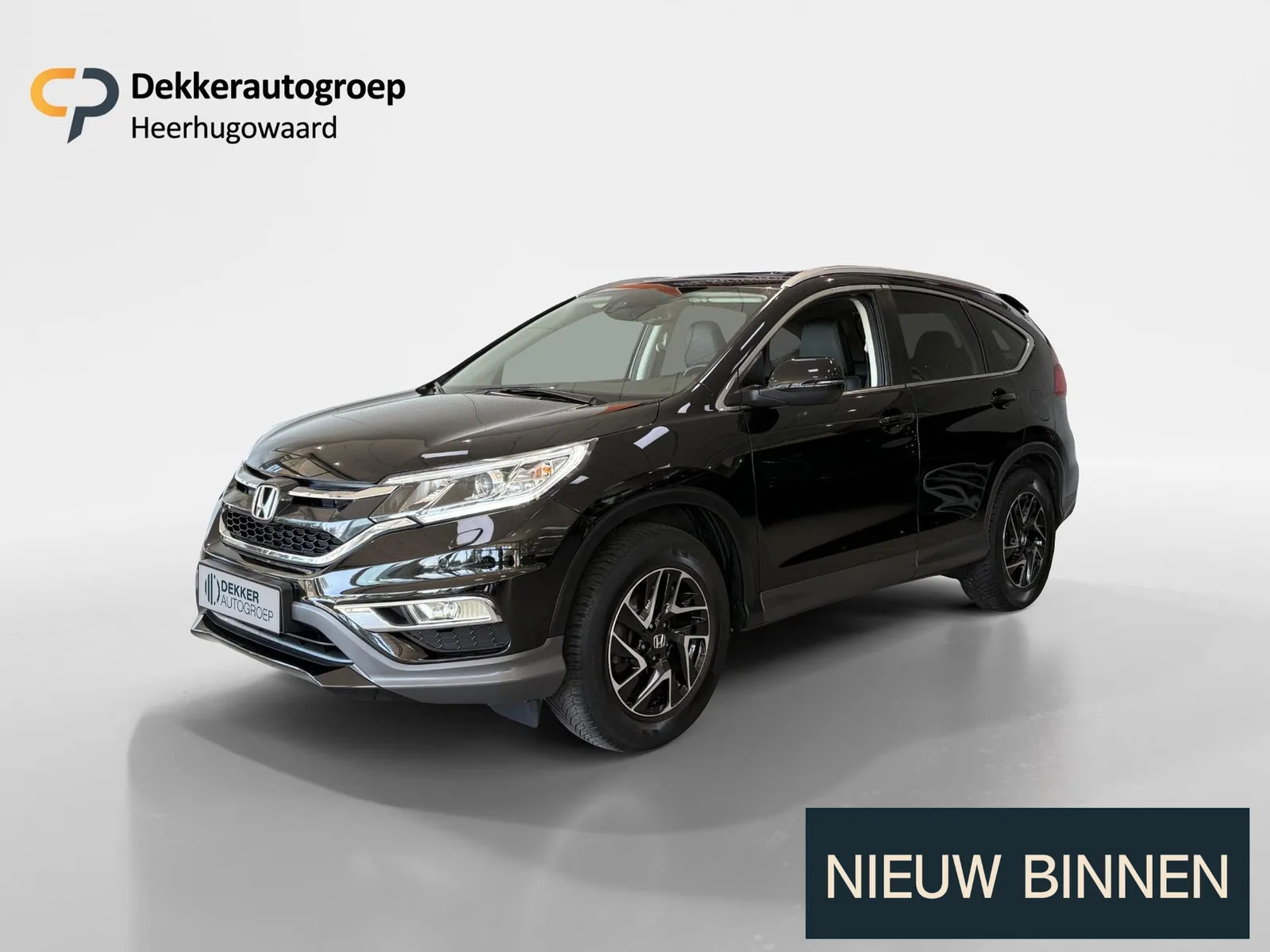 Honda CR-V (2017) — foto 1