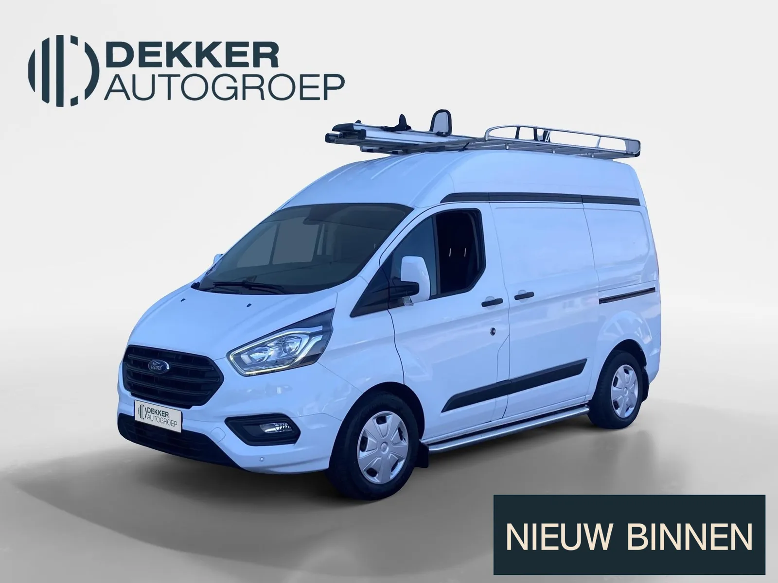 Ford Transit Custom (2021) — foto 1