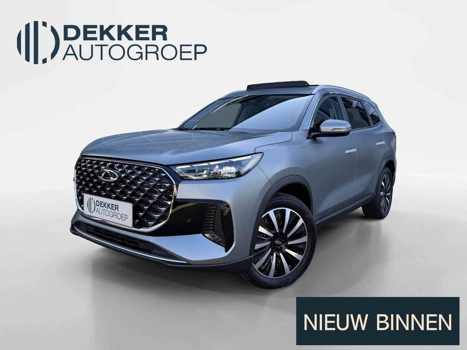 Chery Tiggo 8 (2026) — foto 1
