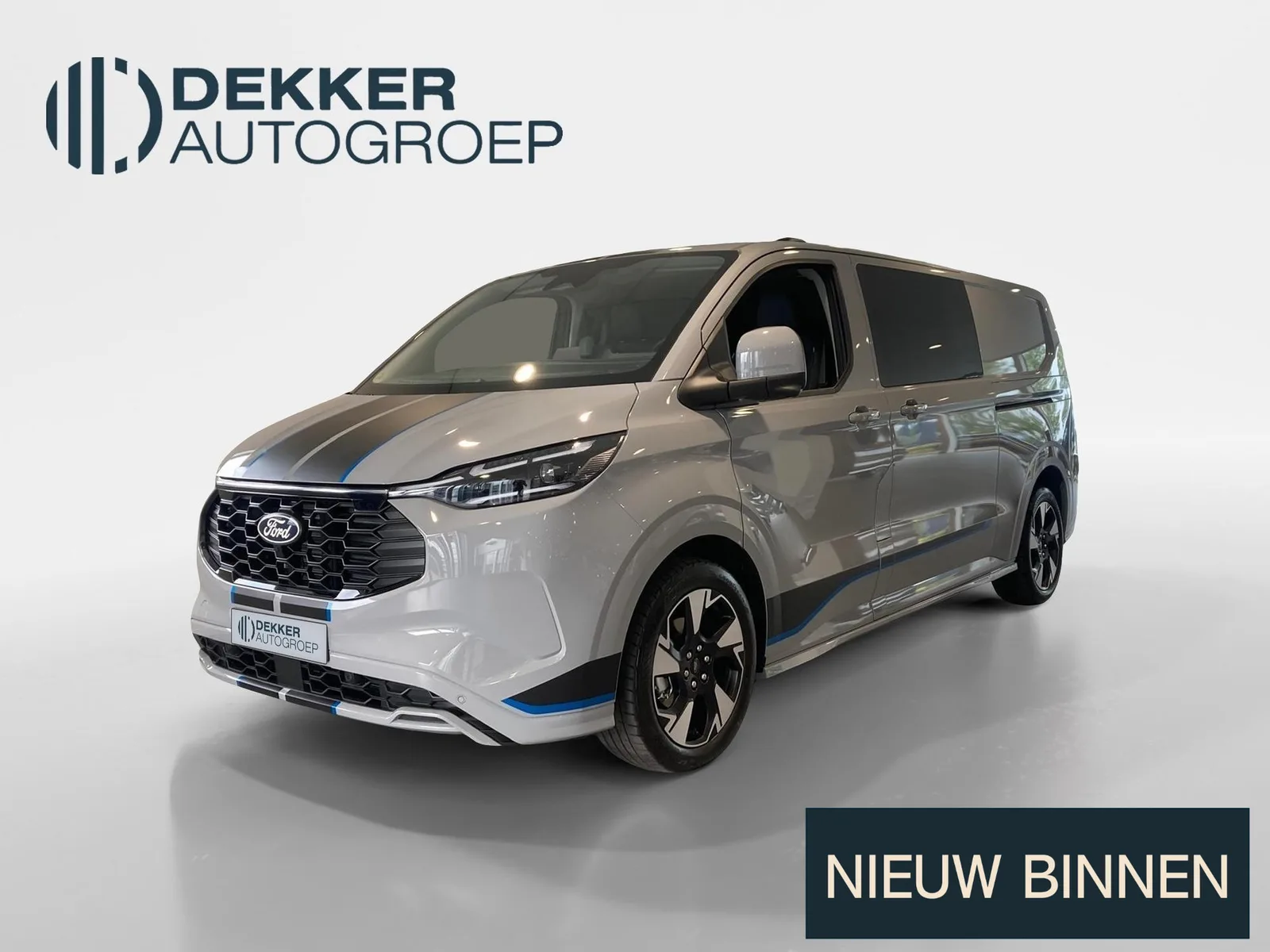 Ford Transit Custom (2026) — foto 1
