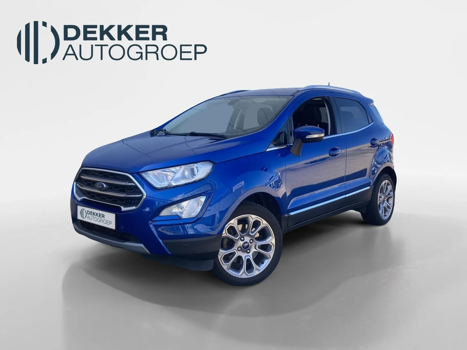 Ford EcoSport (2018) — foto 1