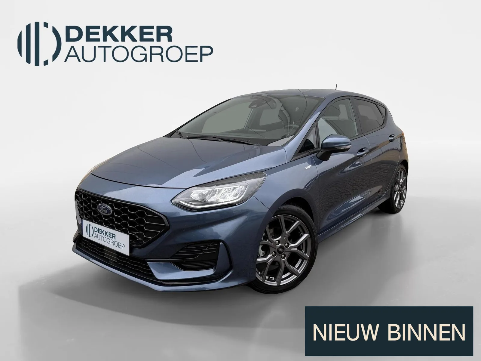 Ford Fiesta (2023) — foto 1