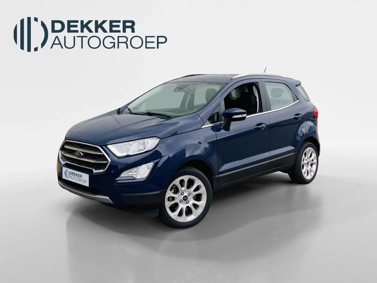 Ford EcoSport (2020) — foto 1