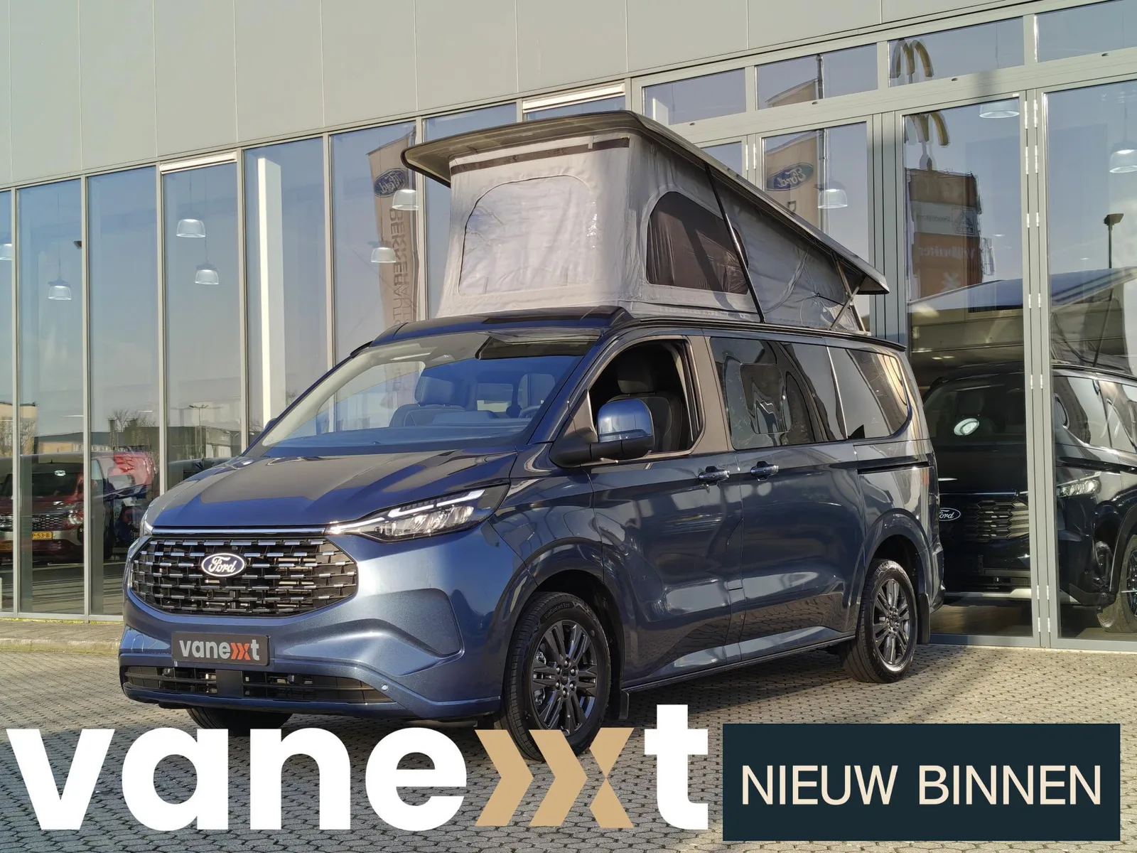 Ford Tourneo Custom (2026) — foto 1