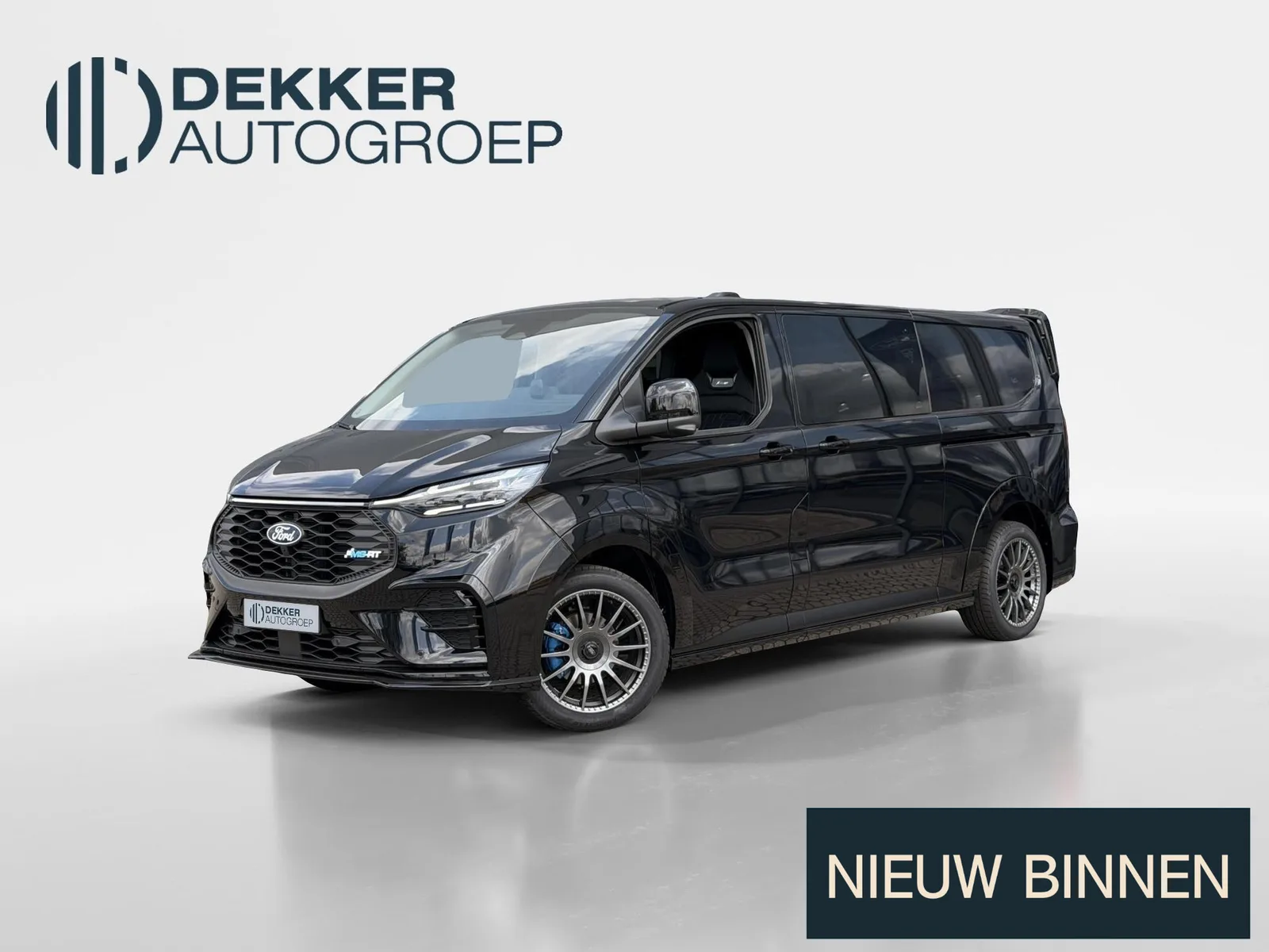 Ford E-Transit Custom (2026) — foto 1