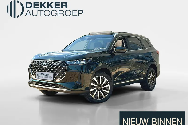 Chery Tiggo 8 PHEV (2026)