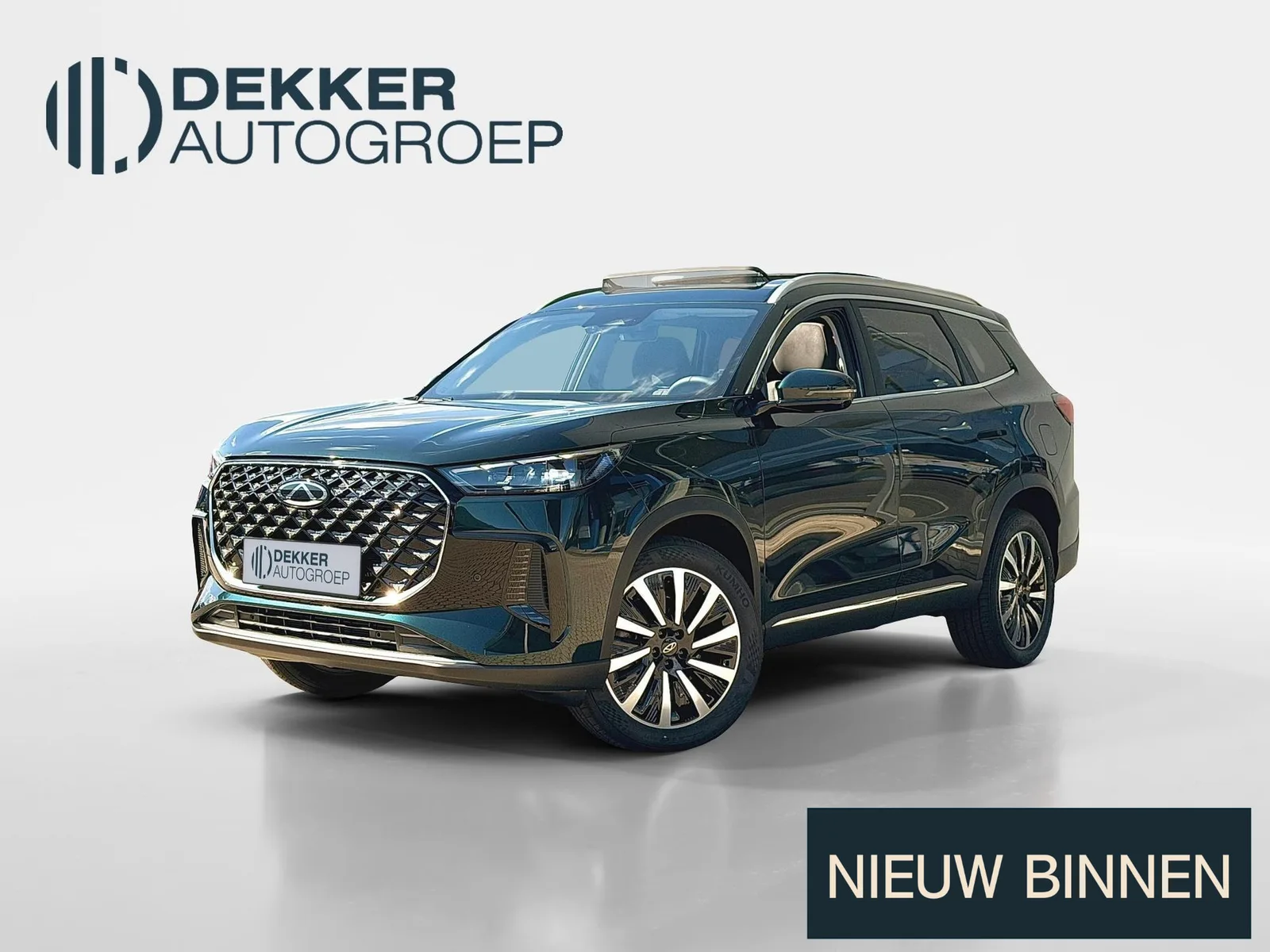 Chery Tiggo 8 PHEV (2026) — foto 1