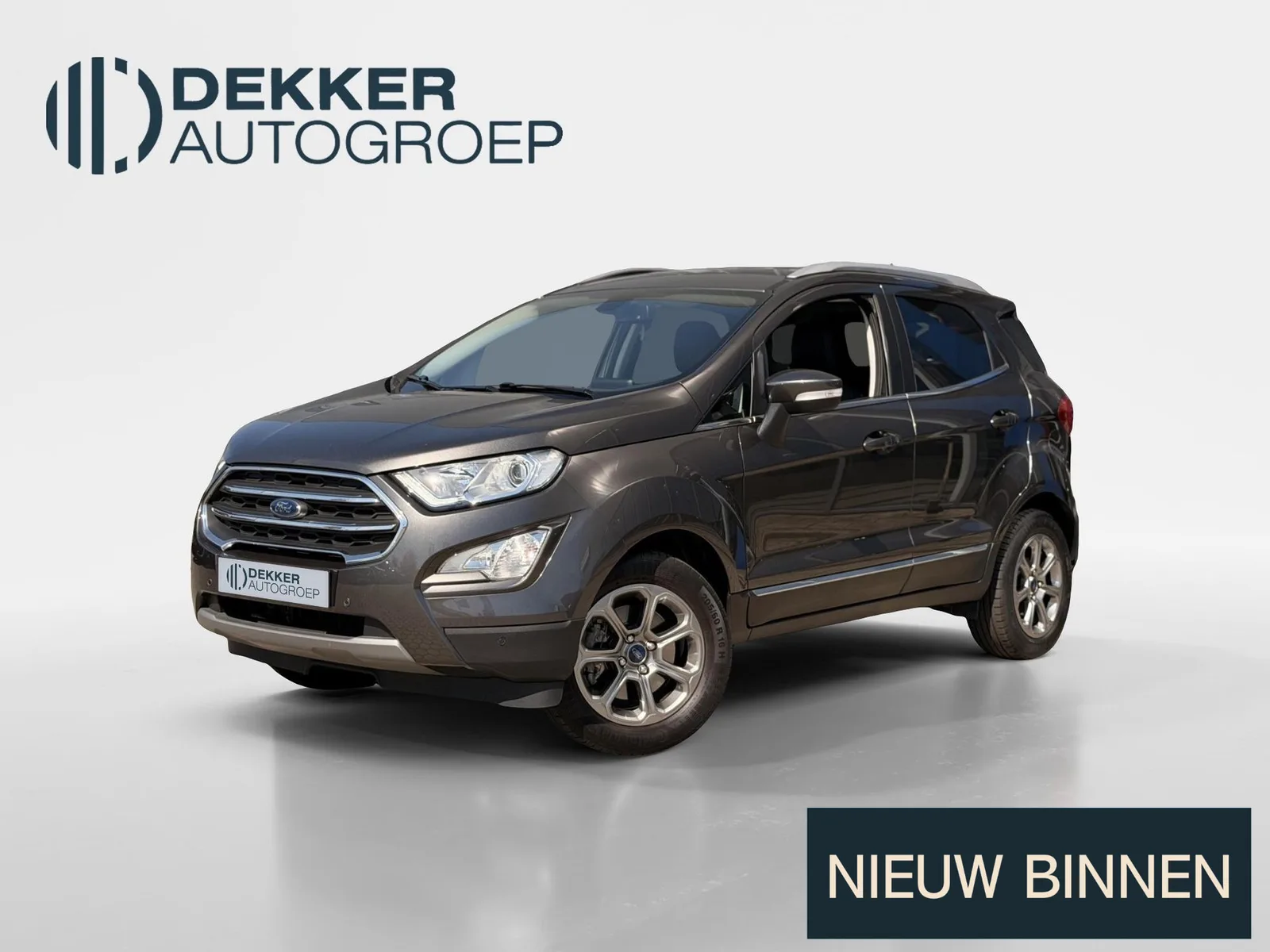 Ford EcoSport (2019) — foto 1