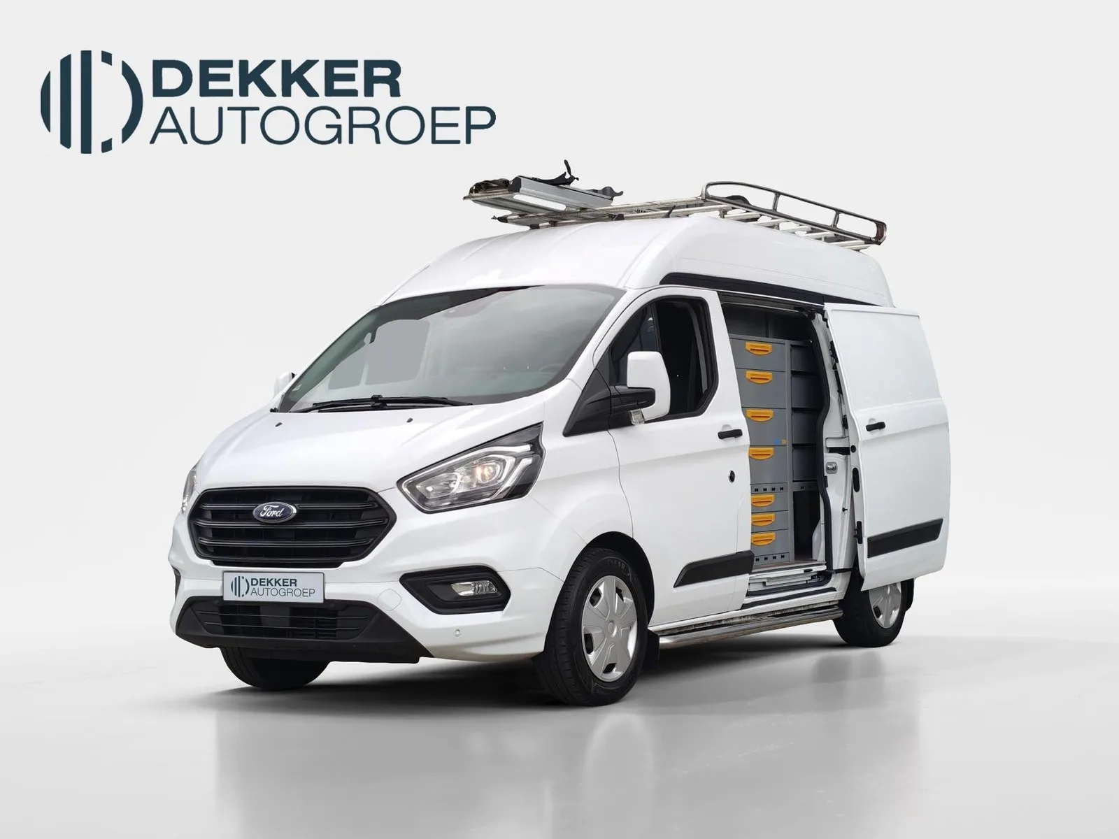 Ford Transit Custom (2021) — foto 1