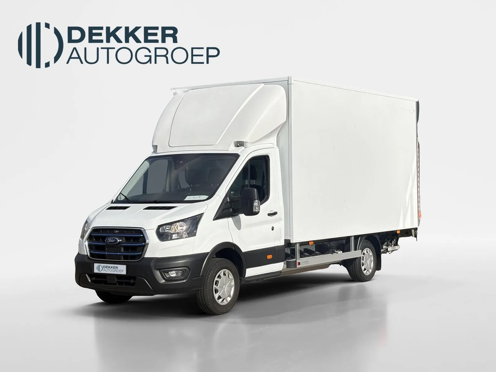 Ford E-Transit (2024) — foto 1
