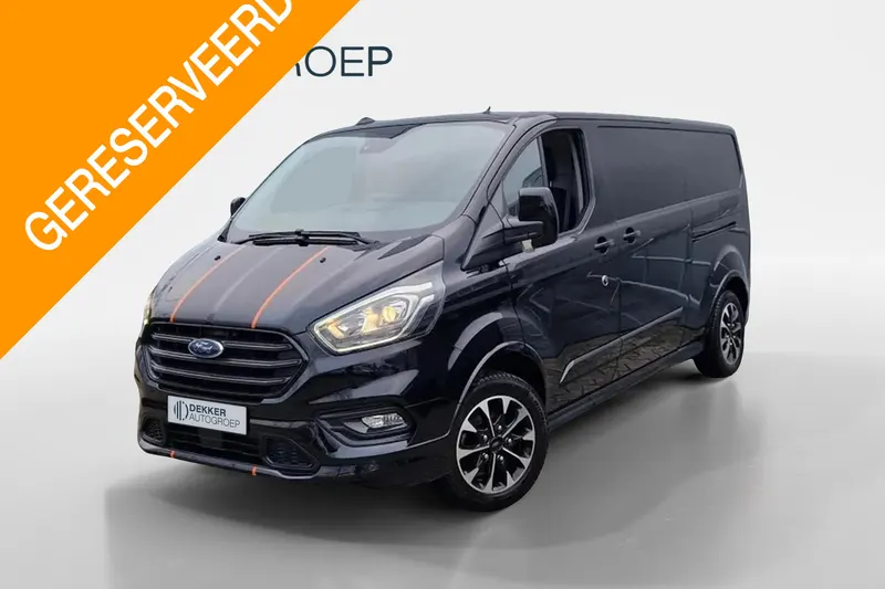 Ford Transit Custom (2023)