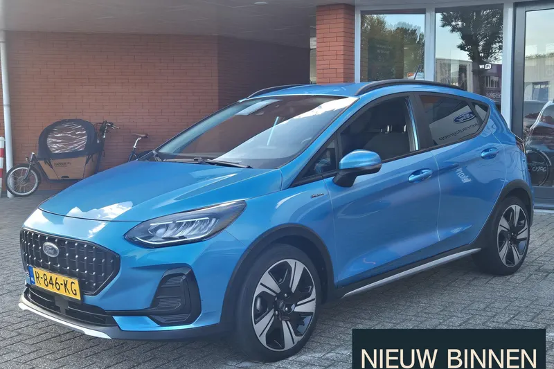 Ford Fiesta (2022)