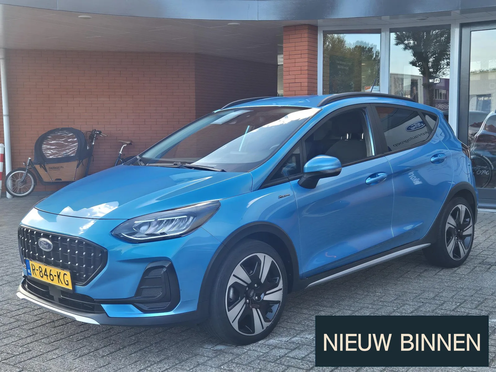 Ford Fiesta (2022) — foto 1