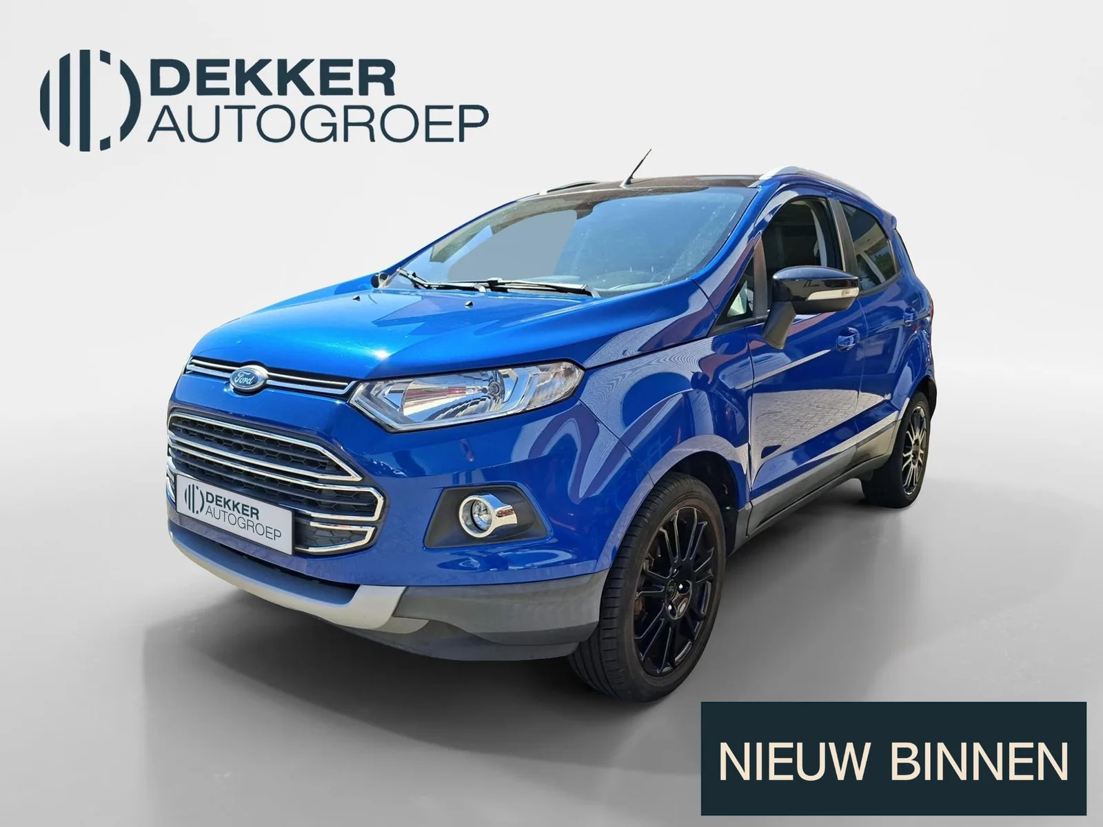 Ford EcoSport (2017) — foto 1
