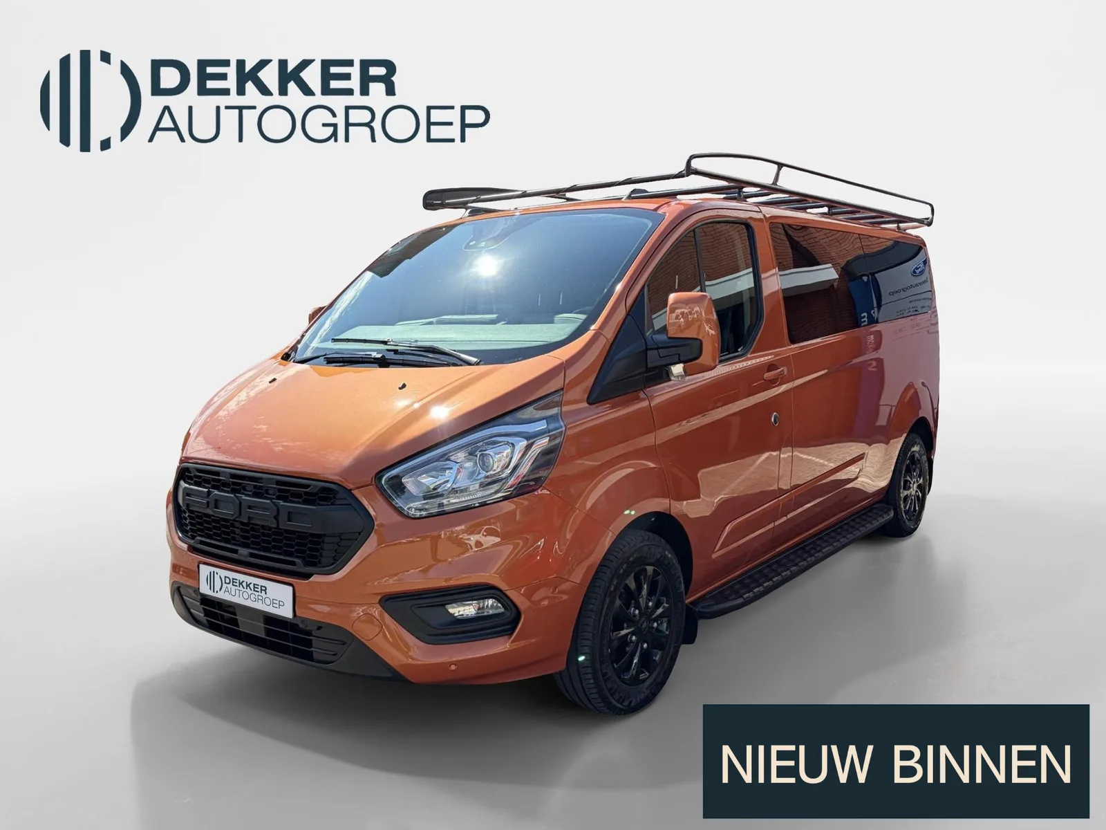 Ford Transit Custom (2022) — foto 1