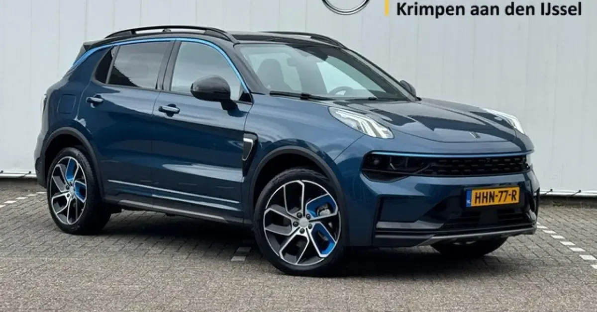 Lynk & Co 01 (2023) — foto 1
