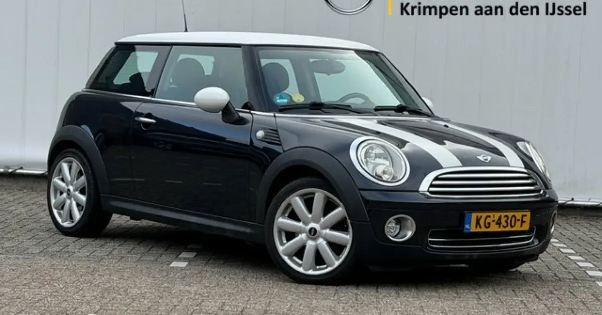 MINI 3-Deurs (2007) — foto 1