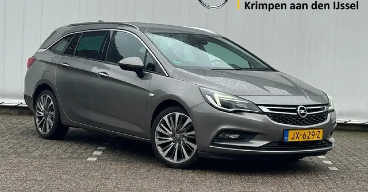 Opel Astra (2016) — foto 1