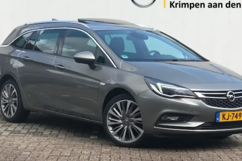 Opel Astra (2016)