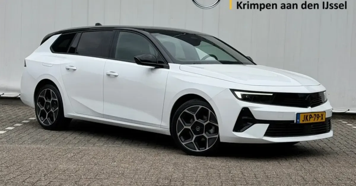Opel Astra (2025) — foto 1