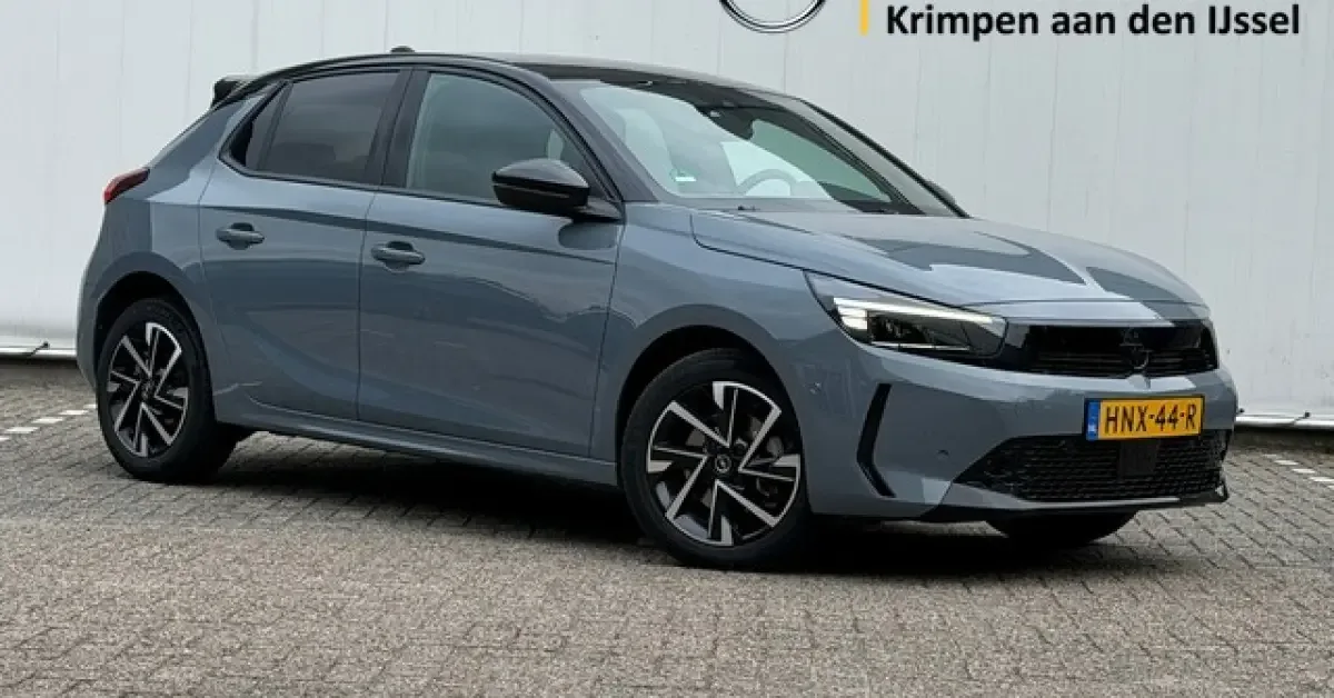 Opel Corsa (2025) — foto 1
