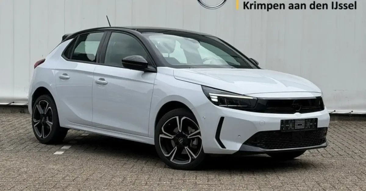 Opel Corsa (2025) — foto 1