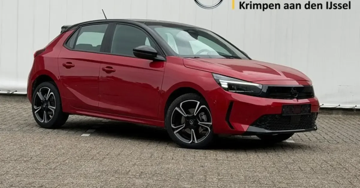 Opel Corsa (2025) — foto 1