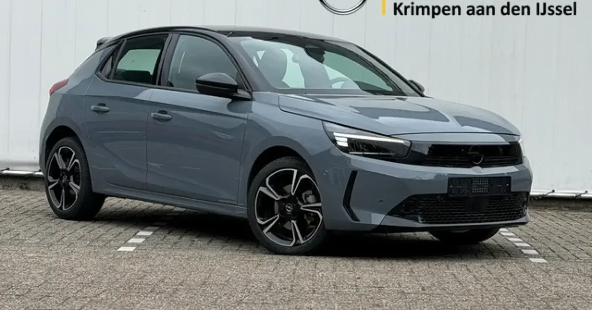 Opel Corsa (2025) — foto 1