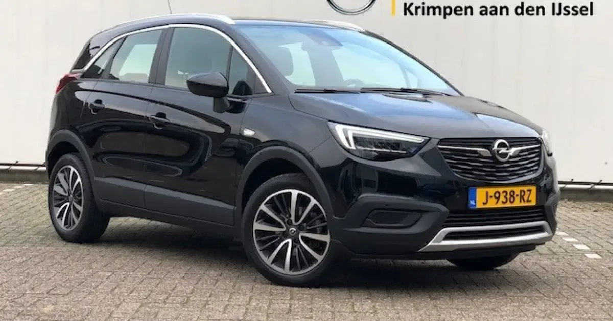Opel Crossland (2019) — foto 1