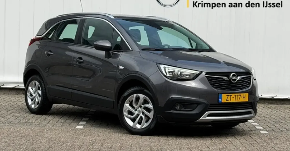 Opel Crossland (2019) — foto 1