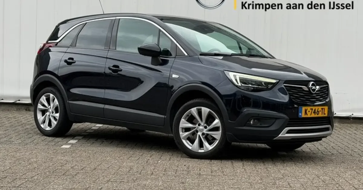 Opel Crossland (2020) — foto 1
