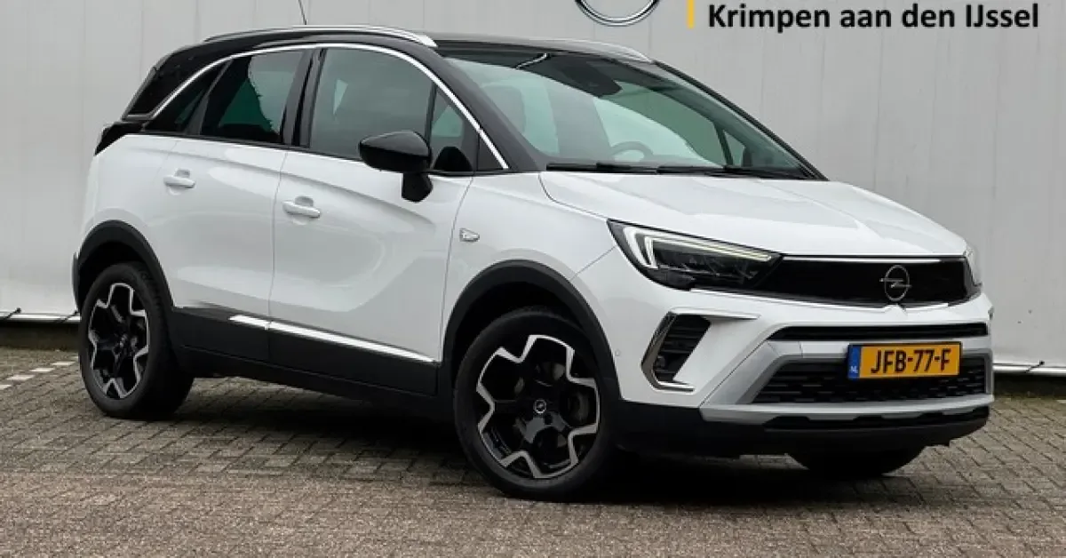 Opel Crossland (2022) — foto 1