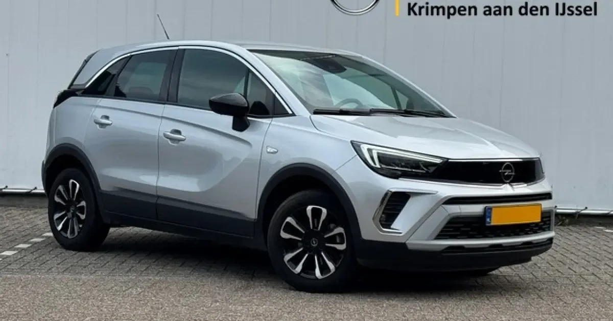 Opel Crossland (2024) — foto 1